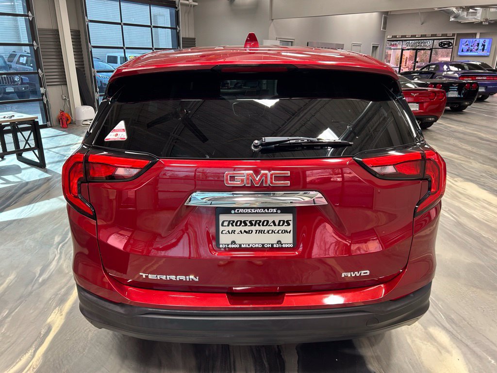 Used 2019 GMC Terrain SLE AWD/4WD image 29