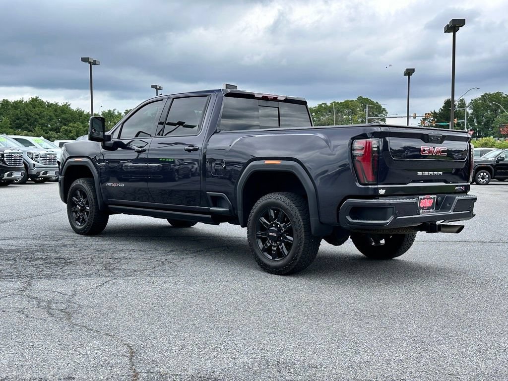 Certified 2024 GMC Sierra 2500 AT4 w/ AT4 Premium Plus Package AWD/4WD image 8