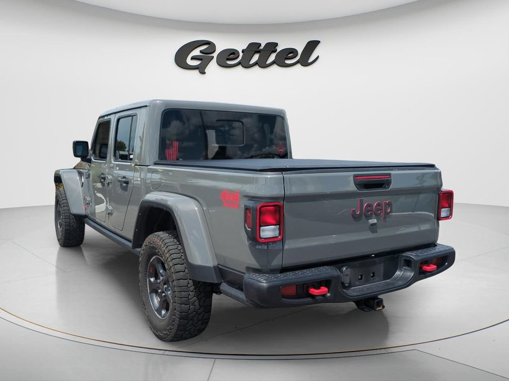 Used 2022 Jeep Gladiator Rubicon w/ Trailer Tow Package AWD/4WD image 7