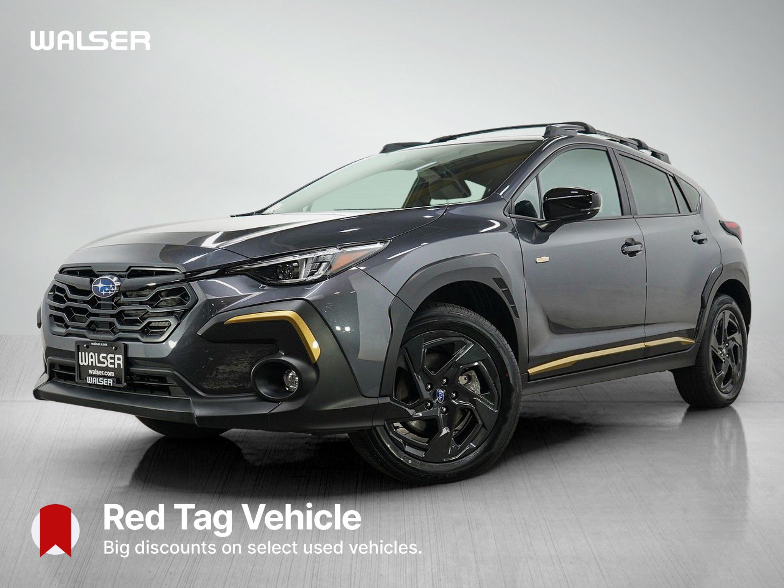 Certified 2026 Subaru Crosstrek 2.5i Sport w/ Crosstrek Mirror Package