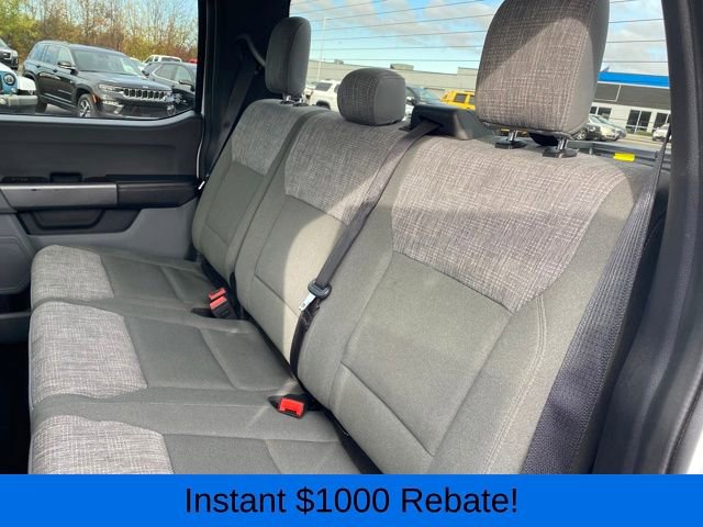 Used 2023 Ford F150 XLT w/ Trailer Tow Package AWD/4WD image 17