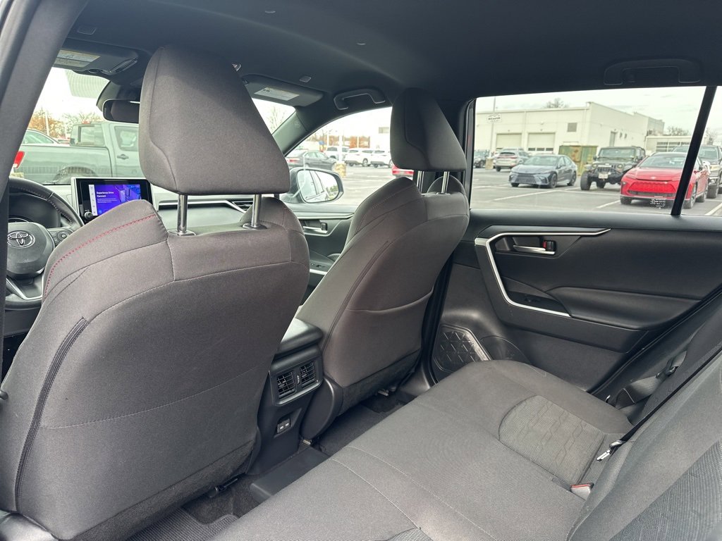 Certified 2025 Toyota RAV4 SE image 28
