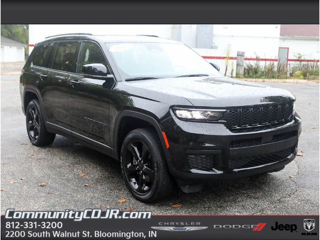 Used 2023 Jeep Grand Cherokee L Laredo