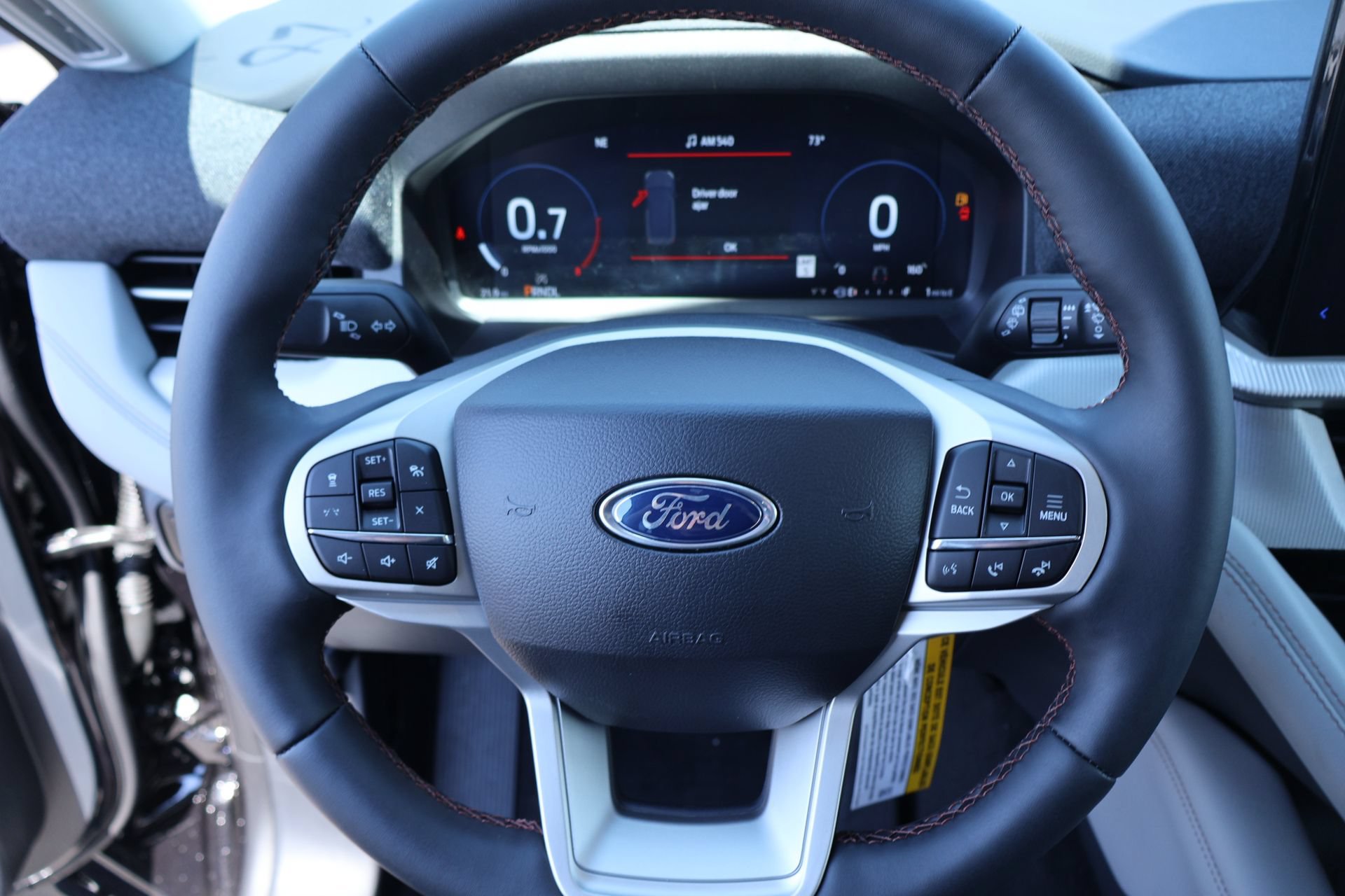 New 2026 Ford Explorer Active w/ Active Comfort Package RWD image 3
