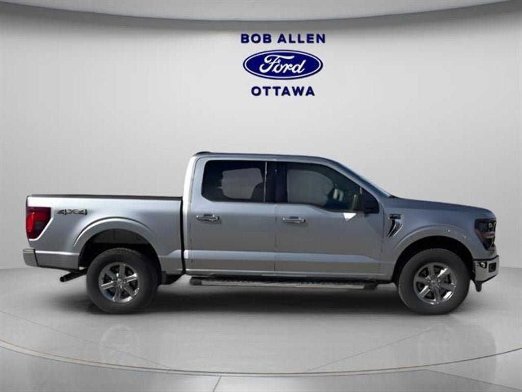 Used 2025 Ford F150 XLT w/ Equipment Group 301A Standard AWD/4WD image 16