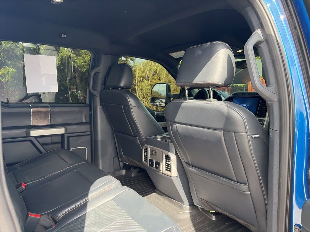 Used 2022 Ford F250 Lariat w/ Black Appearance Package AWD/4WD image 11