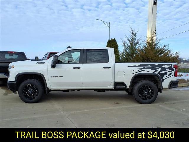 New 2026 Chevrolet Silverado 2500 LT w/ Trail Boss Package image 2