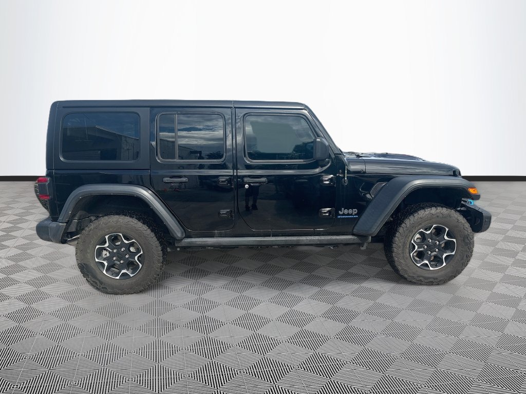 Certified 2023 Jeep Wrangler Unlimited Rubicon 4xe w/ Steel Bumper Group AWD/4WD image 5