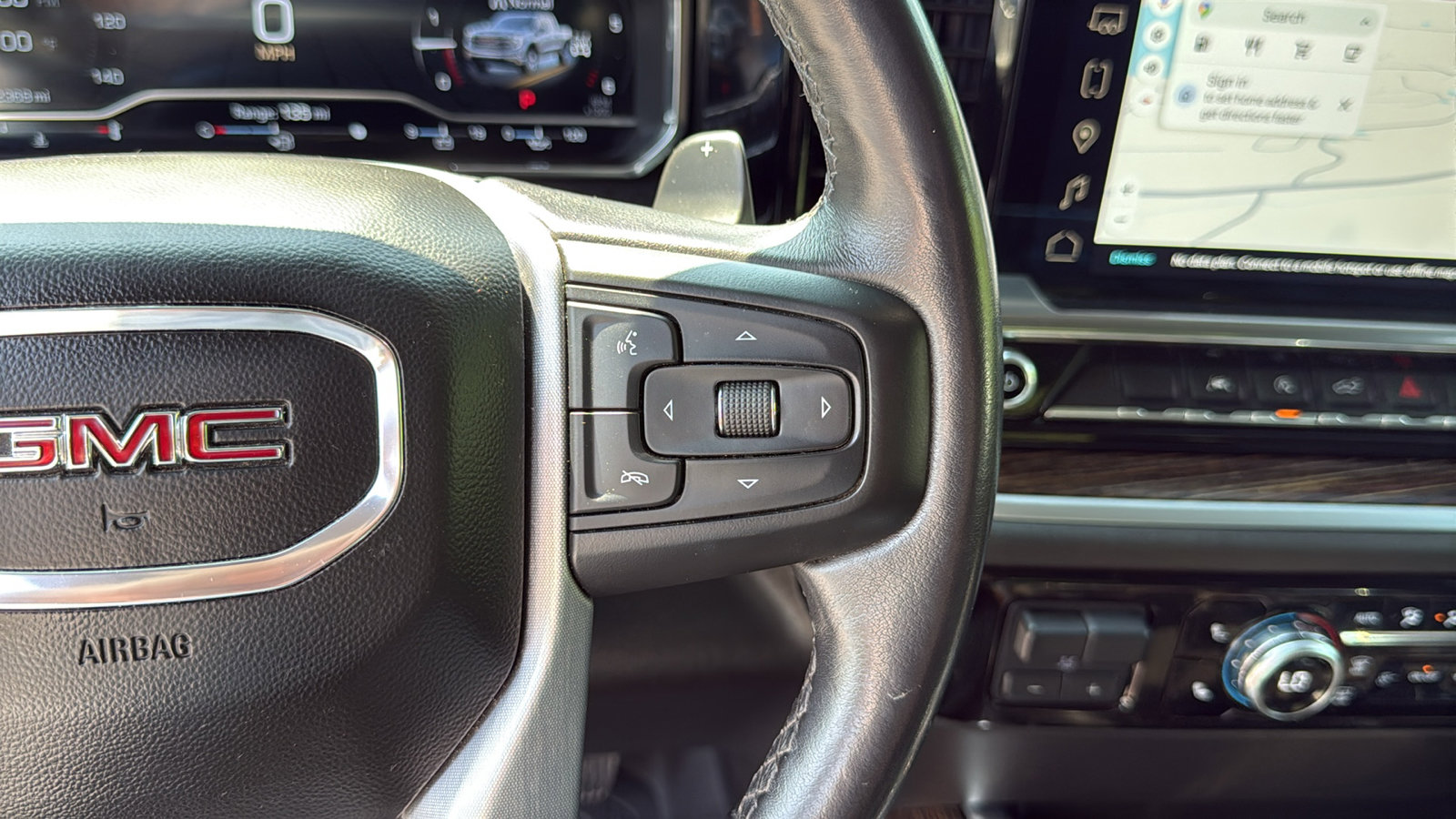 Used 2022 GMC Sierra 1500 Elevation w/ LPO, Elevation Black Package AWD/4WD image 17