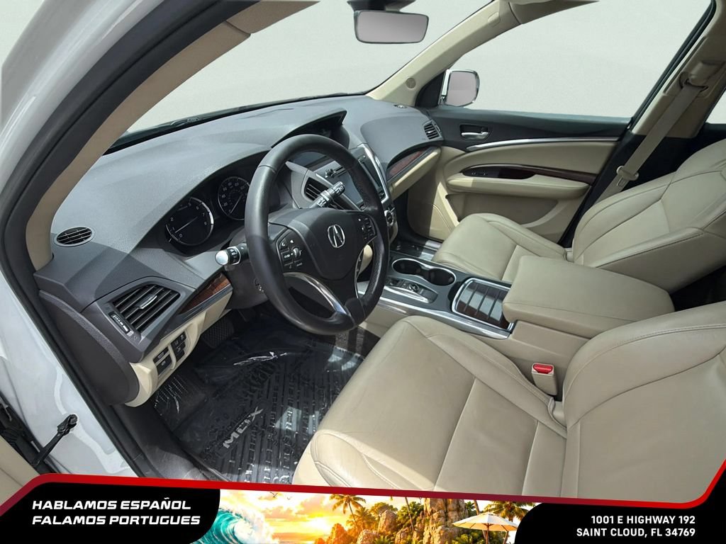 Used 2017 Acura MDX w/ Technology Package AWD/4WD image 27