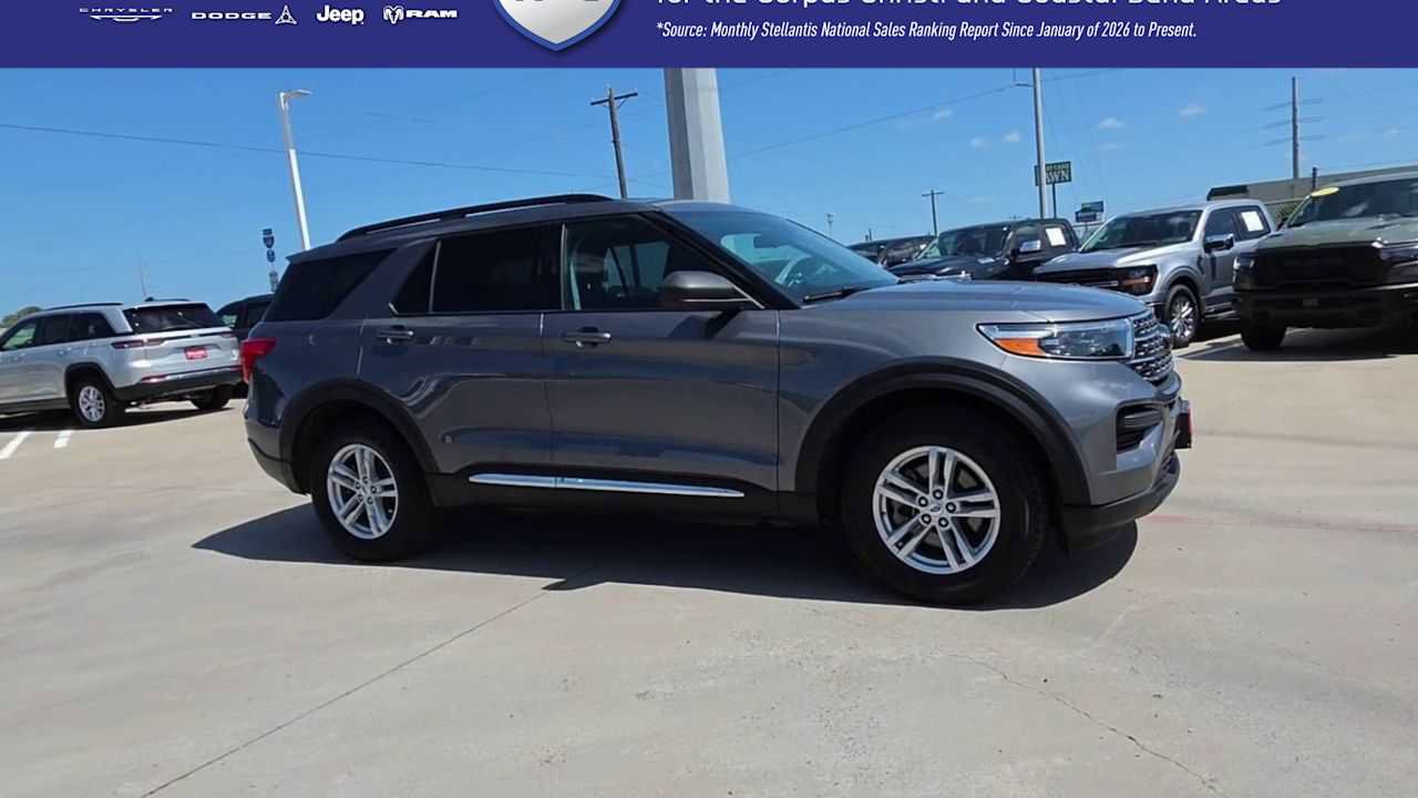 Used 2022 Ford Explorer XLT AWD/4WD image 2