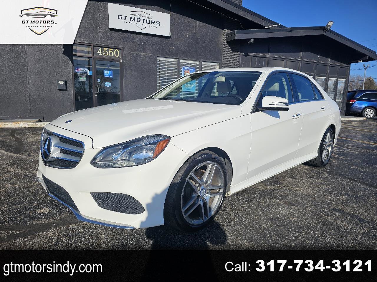 Used 2015 Mercedes-Benz E 350 4MATIC Sedan w/ Premium 1 Package