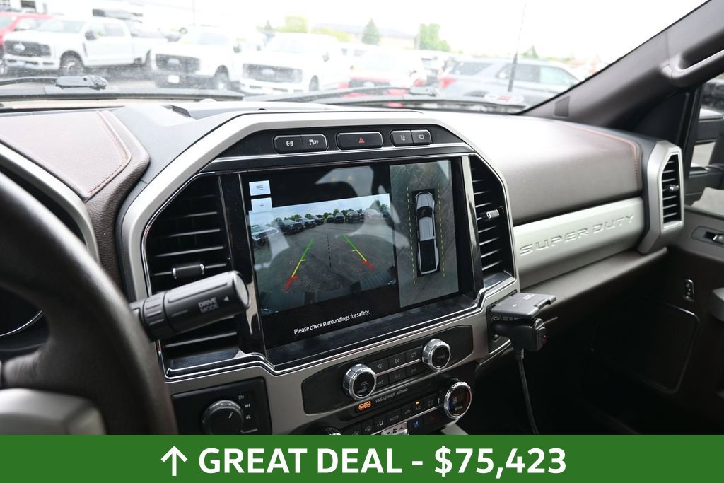 Used 2022 Ford F450 King Ranch w/ King Ranch Ultimate Package AWD/4WD image 37