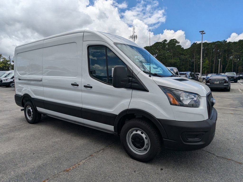 New 2025 Ford Transit 150 148 Medium Roof w/ Load Area Protection Package video 2