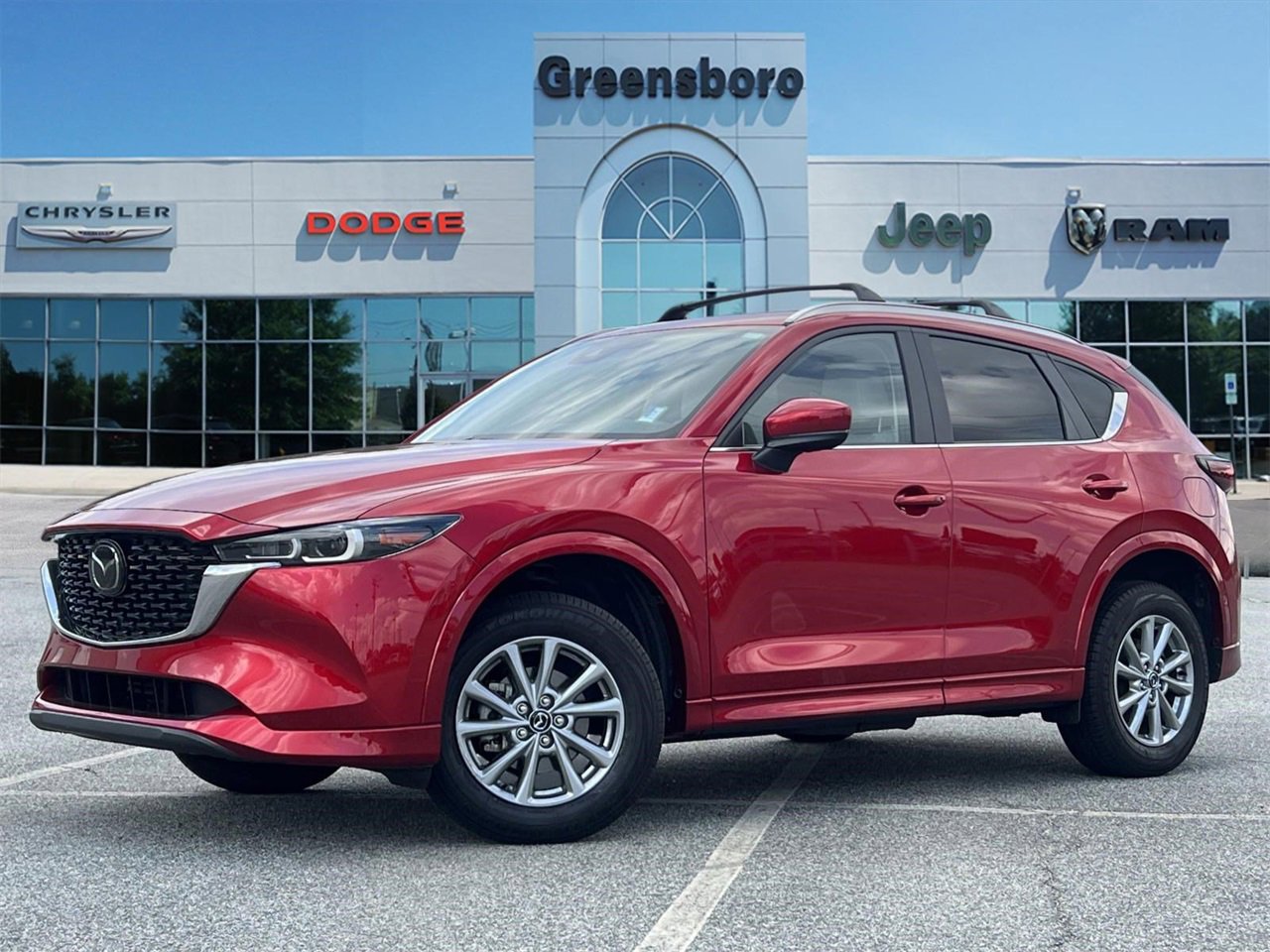 Used 2024 MAZDA CX-5 AWD 2.5 S