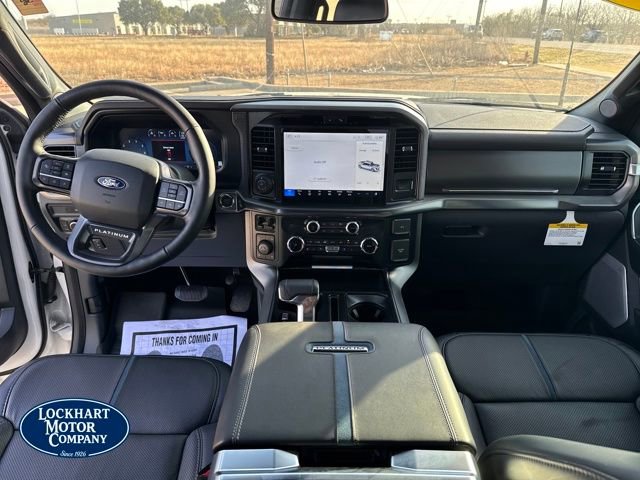 New 2025 Ford F150 Platinum w/ Equipment Group 702A High image 12