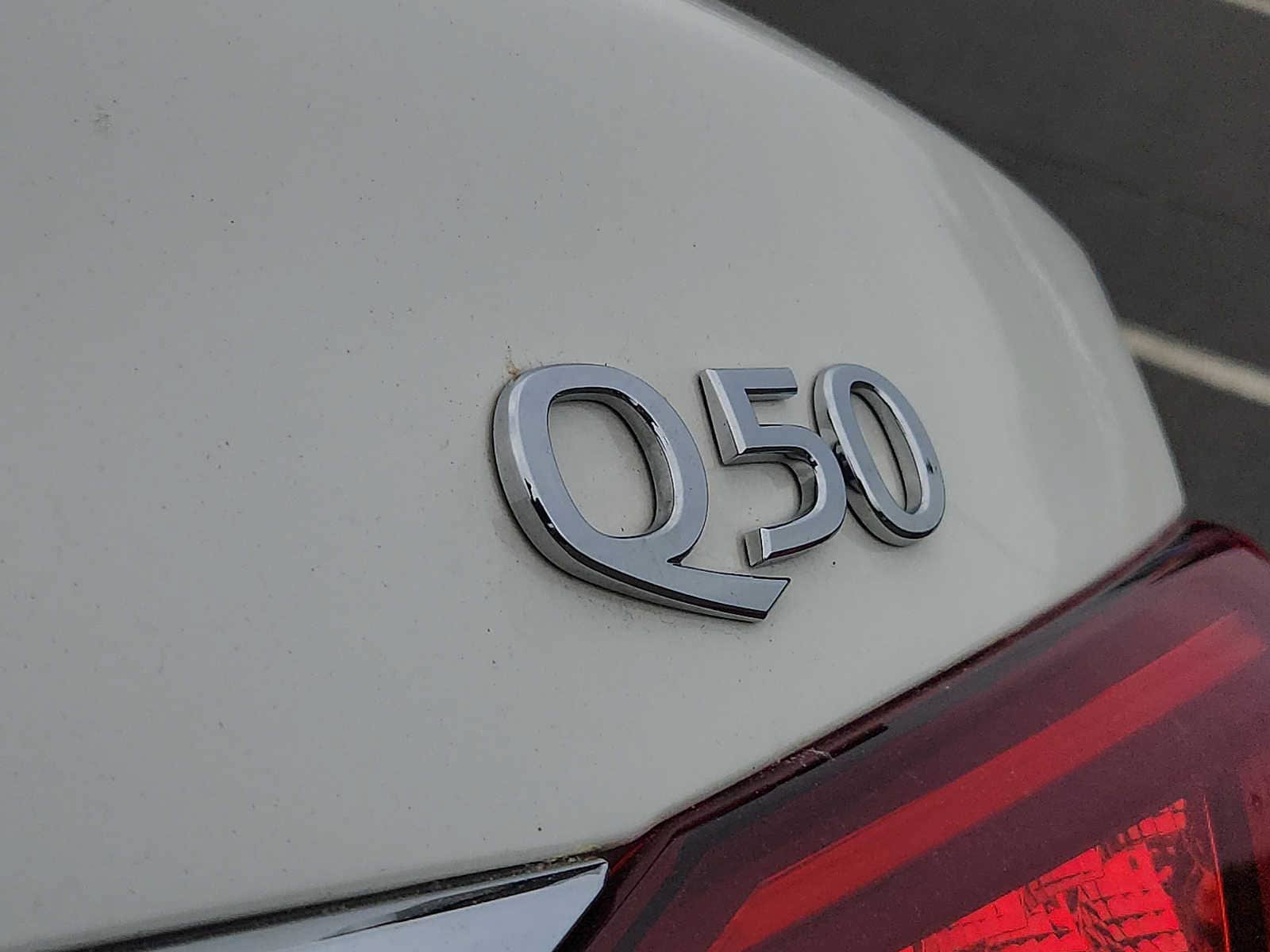 Used 2023 INFINITI Q50 Luxe w/ Cargo Package AWD/4WD image 30