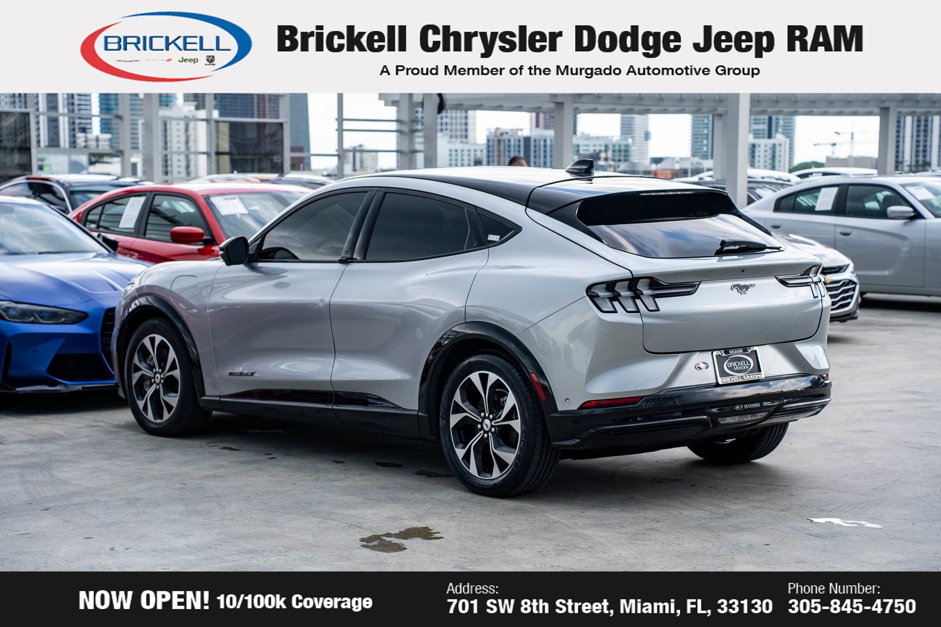 Used 2021 Ford Mustang Mach-E Premium image 7