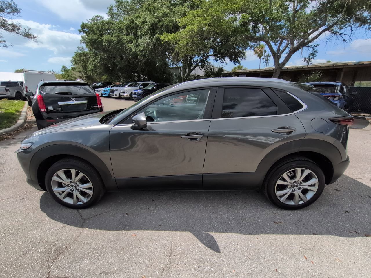Used 2023 MAZDA CX-30 AWD 2.5 S w/ Select Package image 8