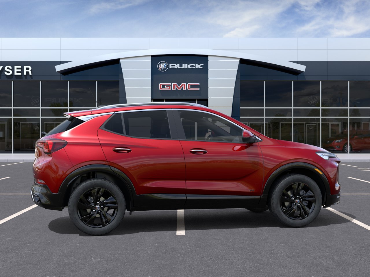 New 2026 Buick Encore GX Sport Touring FWD image 42