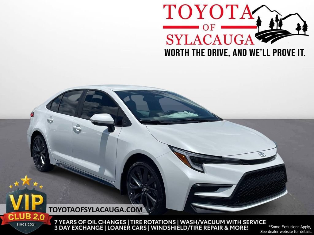 New 2026 Toyota Corolla SE