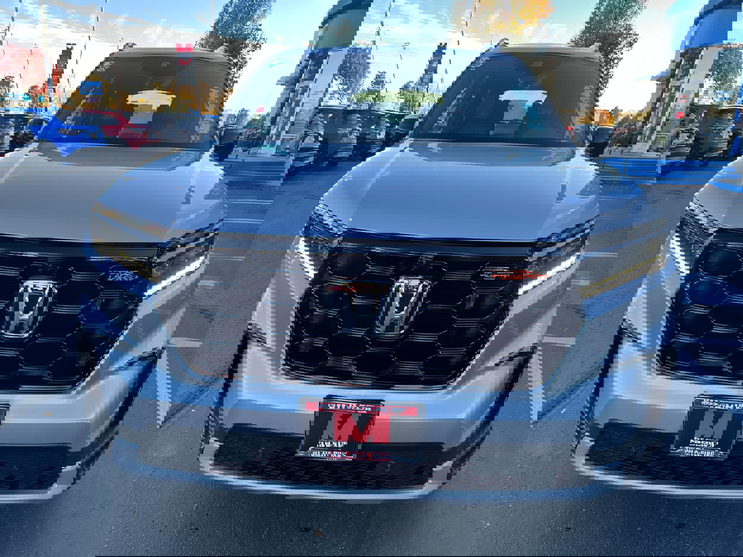 New 2025 Honda Pilot TrailSport image 2