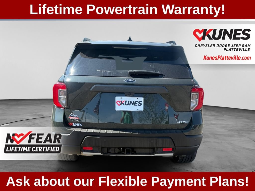 Used 2024 Ford Explorer Timberline AWD/4WD image 8
