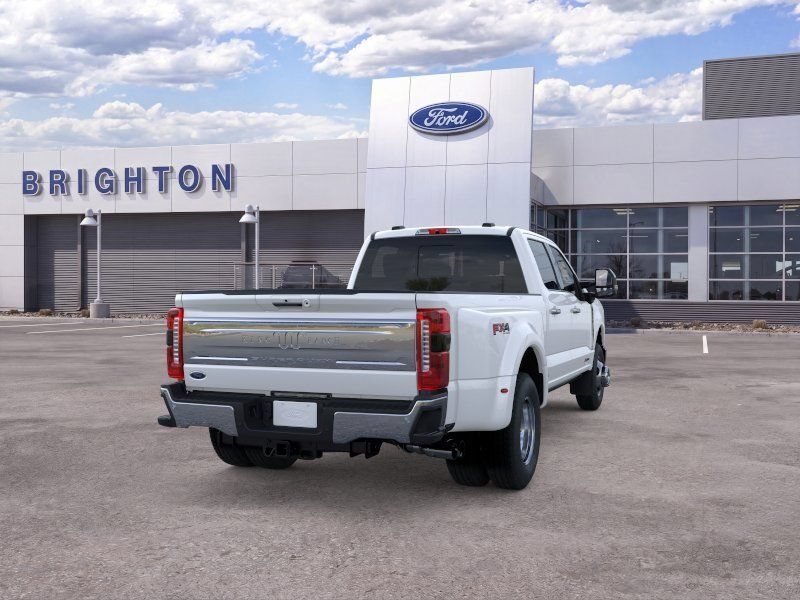 New 2026 Ford F350 King Ranch w/ Chrome Package AWD/4WD image 8