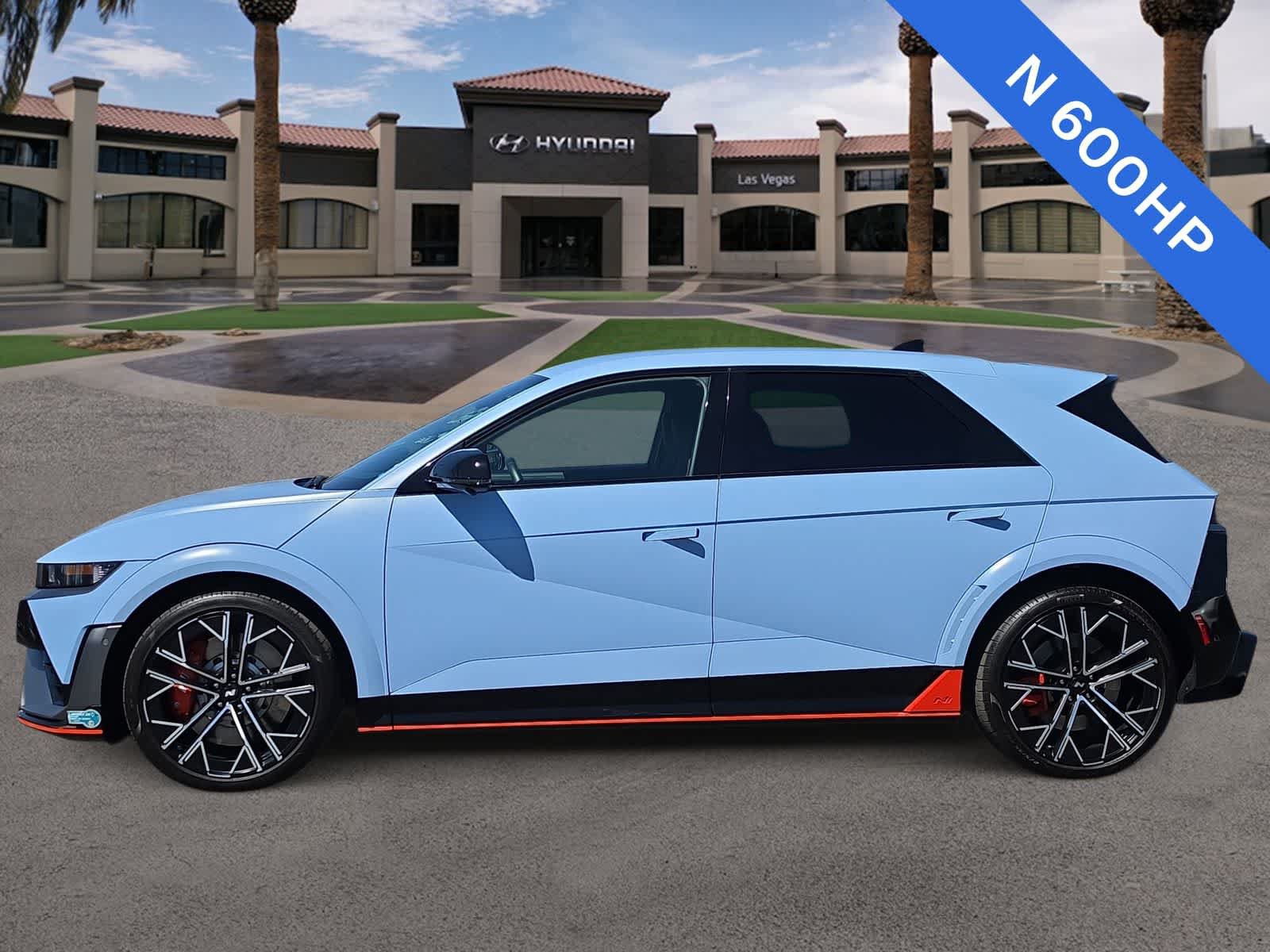 Certified 2025 Hyundai Ioniq 5 N AWD/4WD image 5
