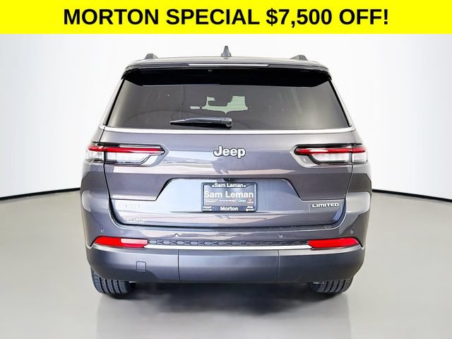 New 2026 Jeep Grand Cherokee L Limited AWD/4WD image 6