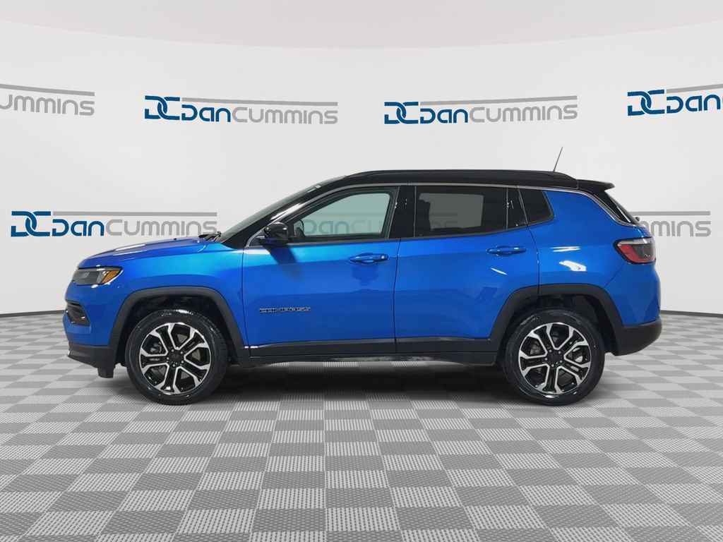 Used 2024 Jeep Compass Limited w/ Sun and Sound Group AWD/4WD image 5