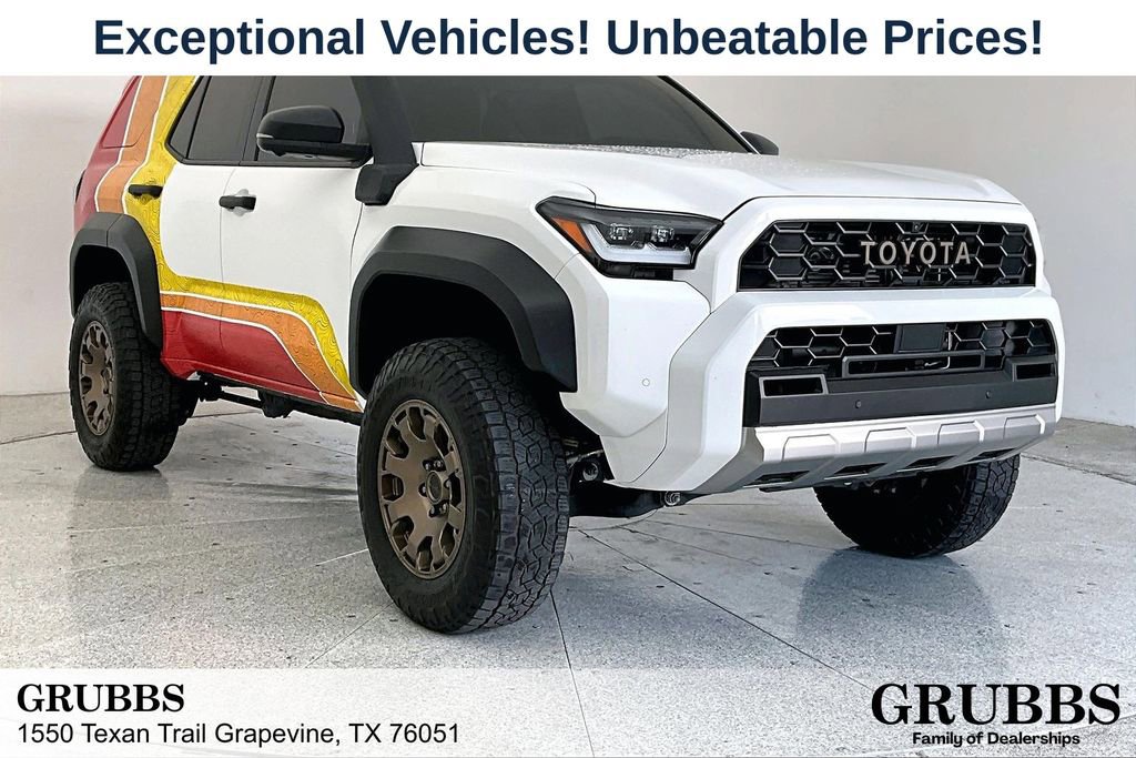 Used 2025 Toyota 4Runner Trailhunter