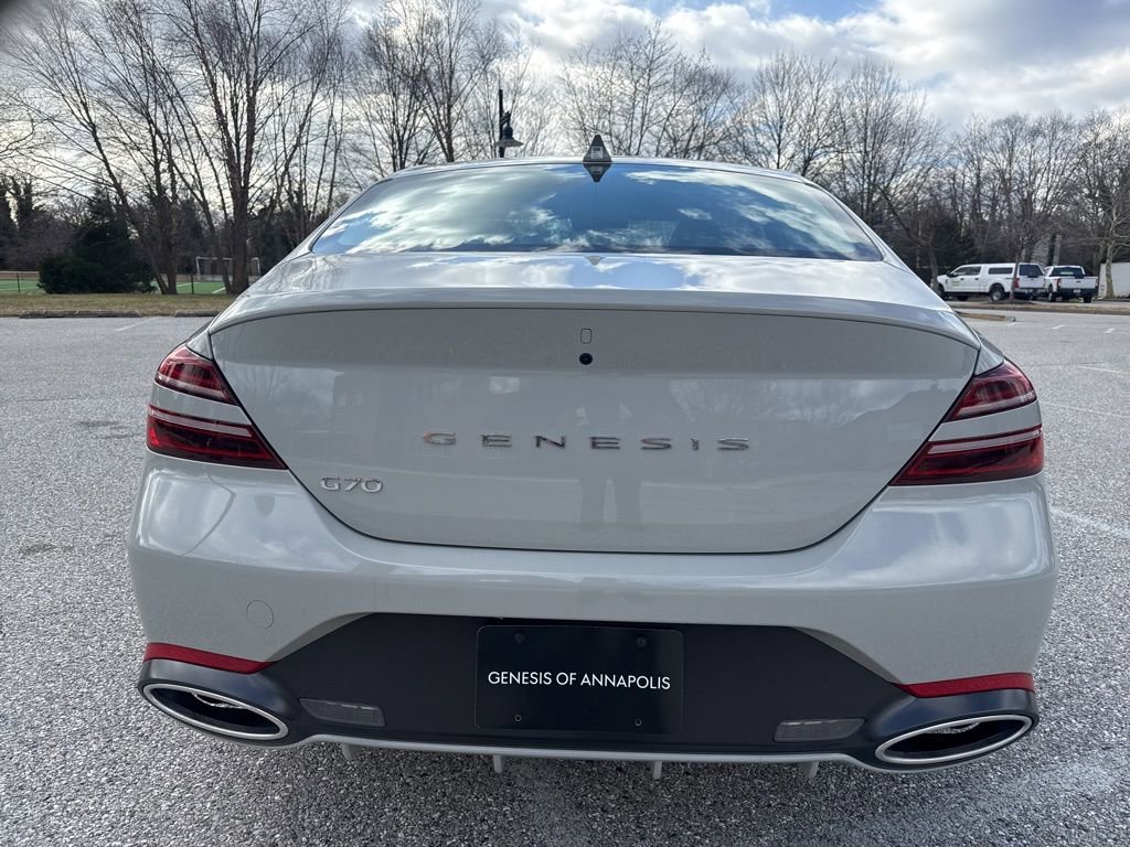 New 2026 Genesis G70 2.5T image 8