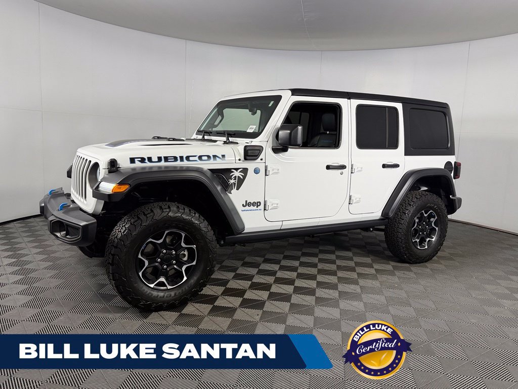 Used 2023 Jeep Wrangler Unlimited Rubicon 4xe AWD/4WD 360° Tour