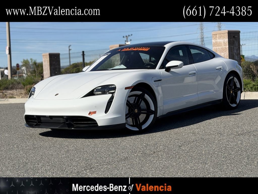 Used 2020 Porsche Taycan Turbo image 1