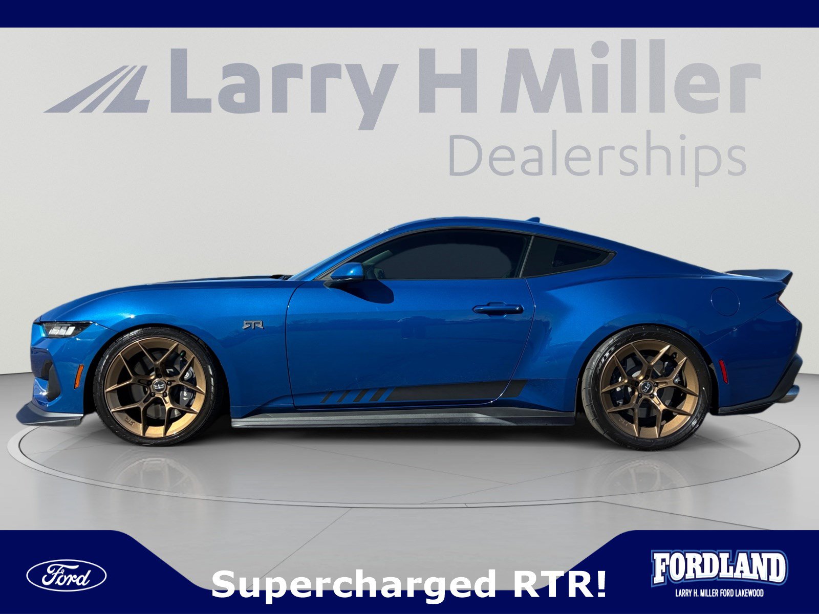 Used 2024 Ford Mustang GT w/ GT Performance Package RWD image 2
