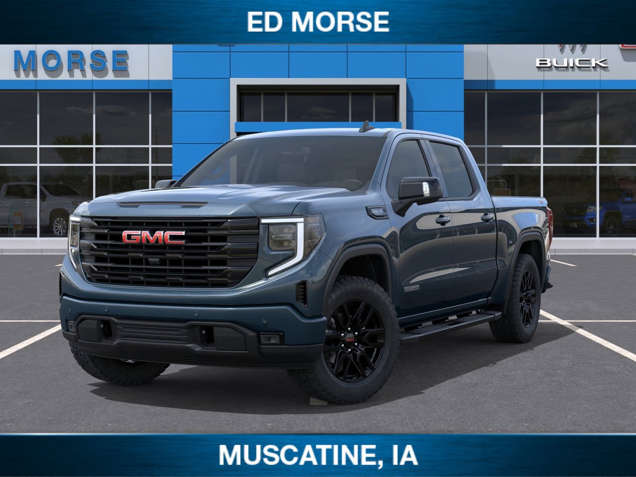 New 2026 GMC Sierra 1500 Elevation w/ Elevation Premium Package AWD/4WD image 6