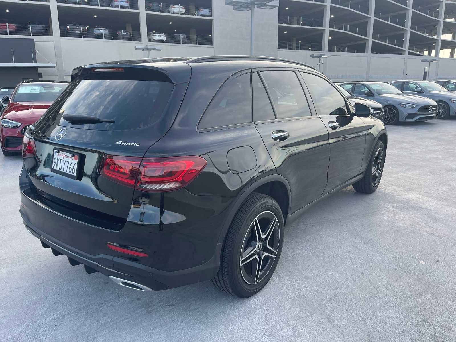 Used 2022 Mercedes-Benz GLC 300 4MATIC image 5