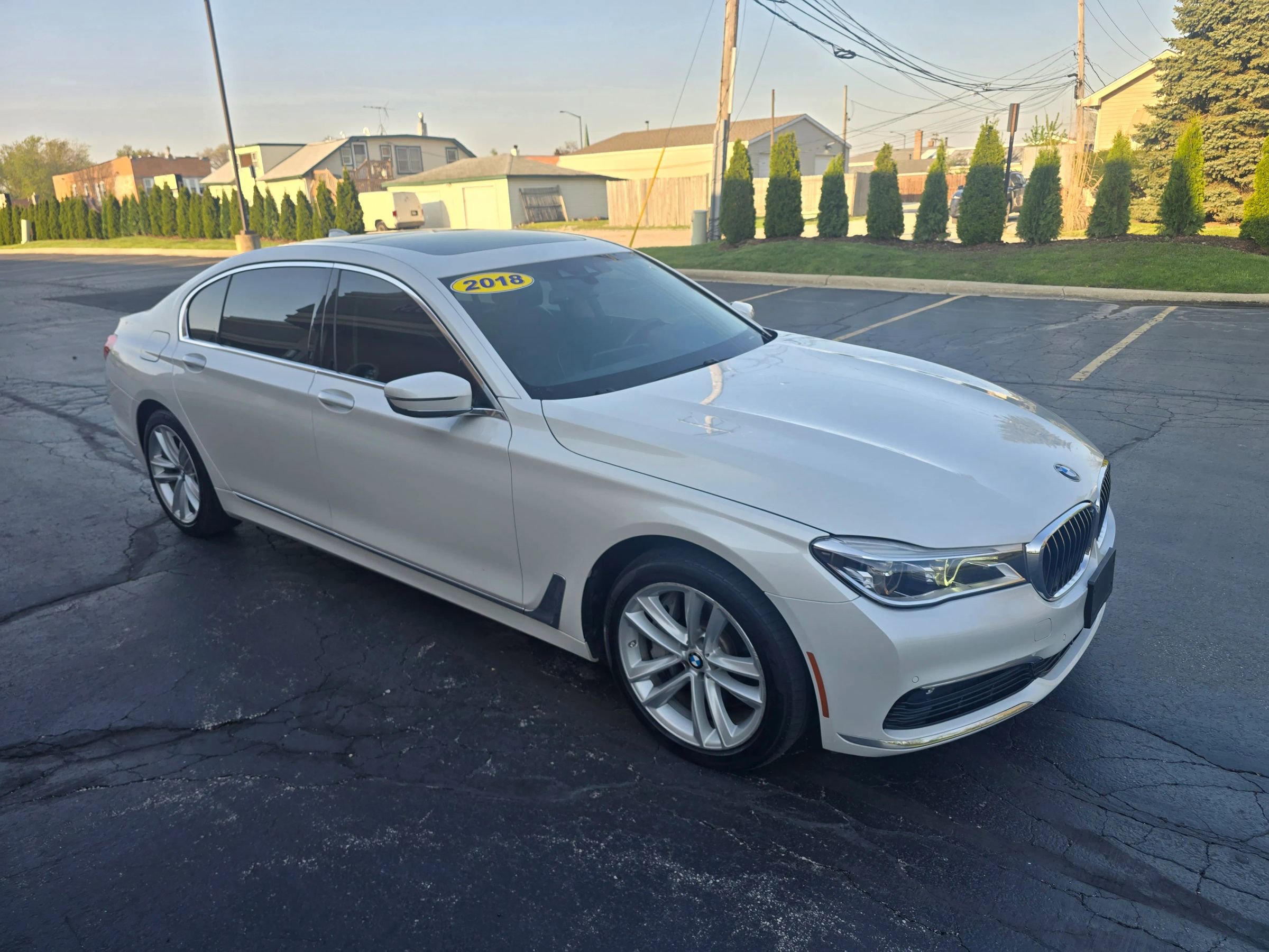 Used 2018 BMW 750i xDrive AWD/4WD image 16