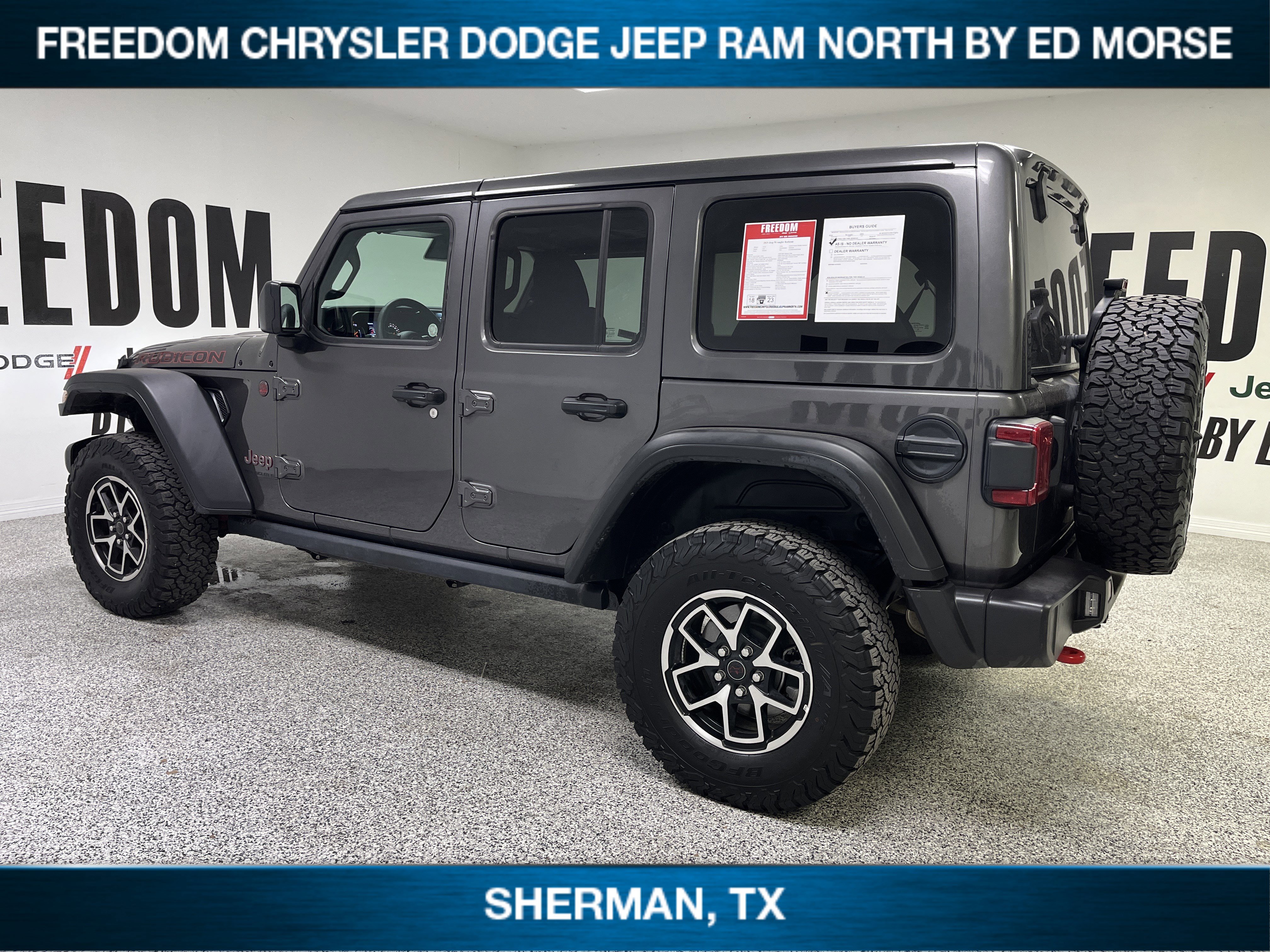 Used 2025 Jeep Wrangler Unlimited Rubicon image 6