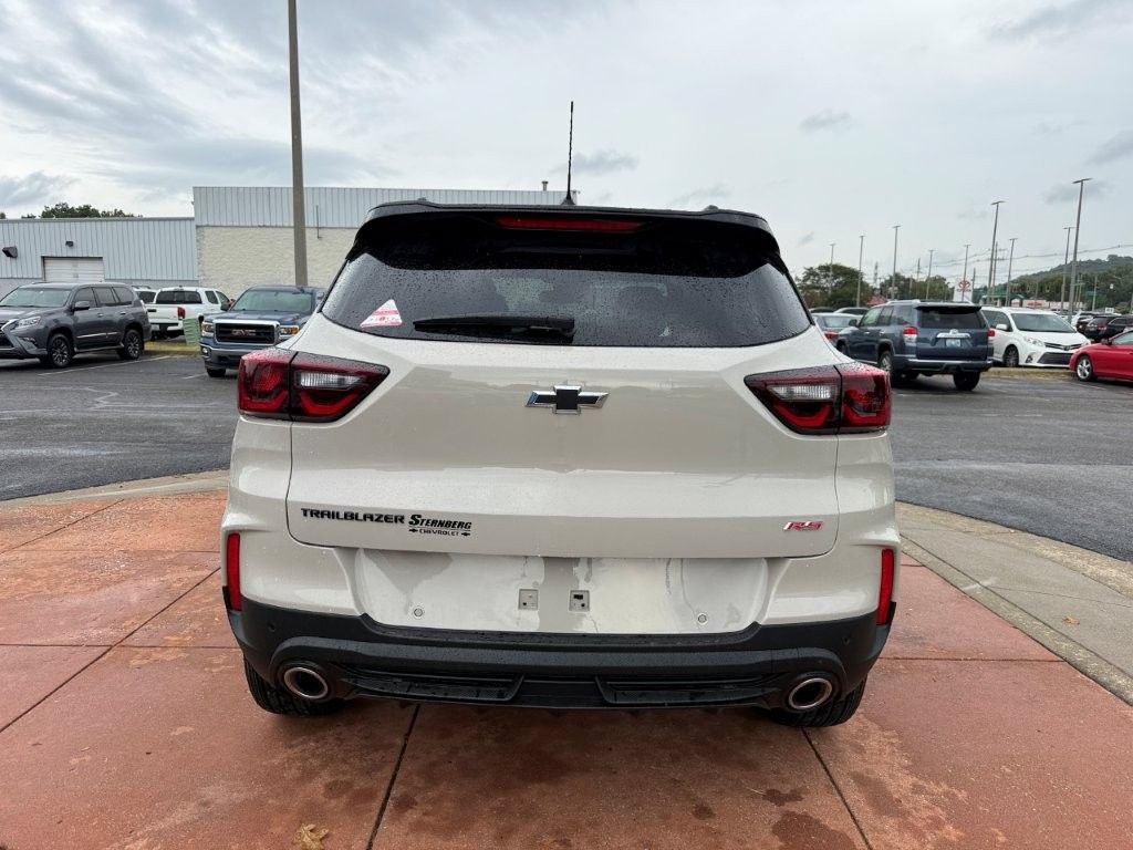 New 2026 Chevrolet TrailBlazer RS w/ Convenience Package FWD image 5