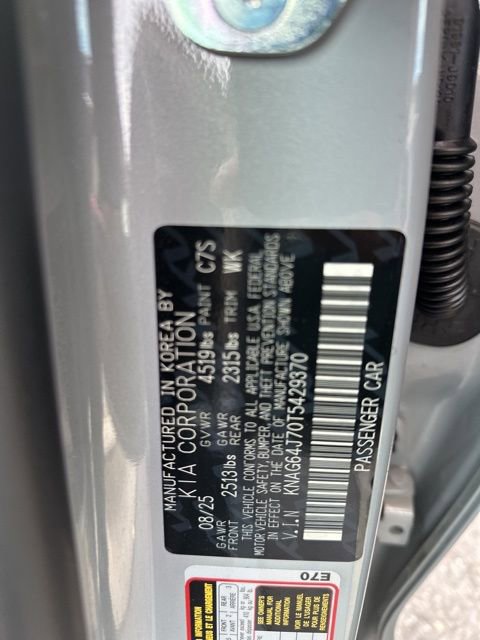 Certified 2026 Kia K5 GT-Line w/ GT-Line Premium Package image 50