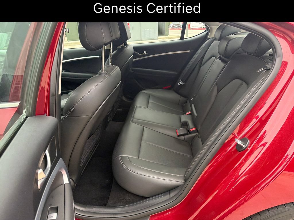 Certified 2023 Genesis G70 2.0T RWD image 14