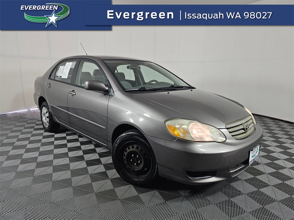 Used 2004 Toyota Corolla LE