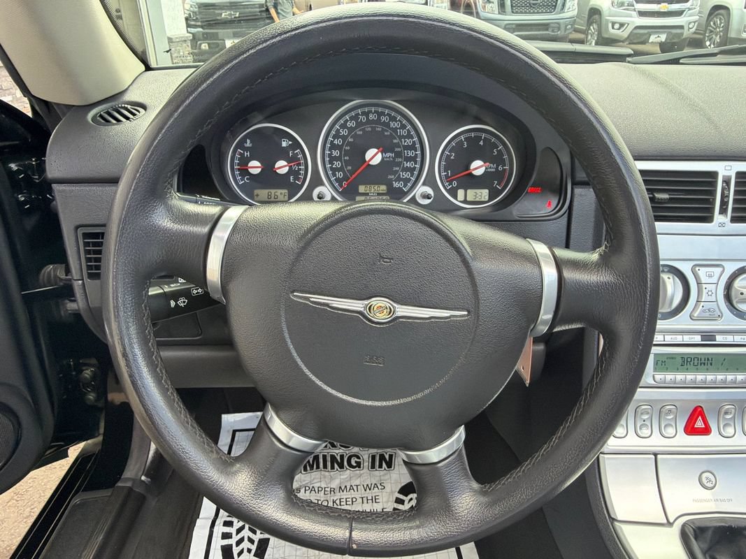 Used 2005 Chrysler Crossfire Convertible RWD image 13