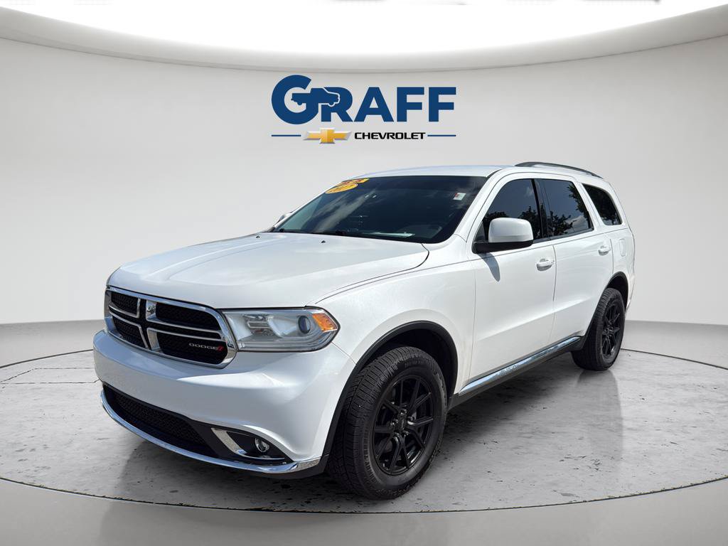 Used 2017 Dodge Durango SXT w/ Quick Order Package 23B AWD/4WD image 1
