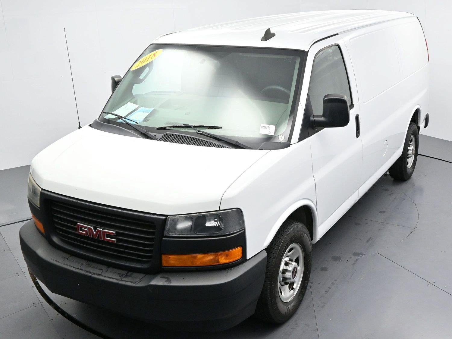 Used 2018 GMC Savana 2500 w/ Enhanced Convenience Package RWD image 33