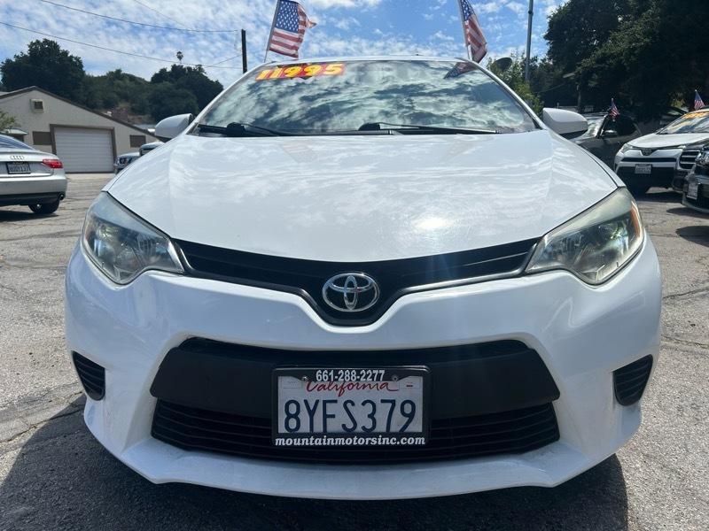 Used 2016 Toyota Corolla L FWD image 2