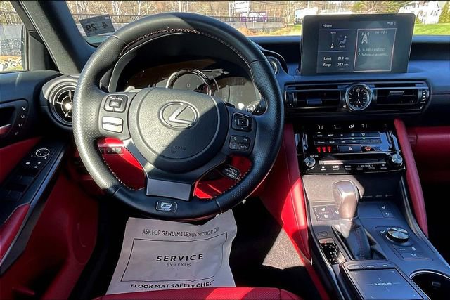 Used 2024 Lexus IS 350 F Sport w/ Memory Package image 8