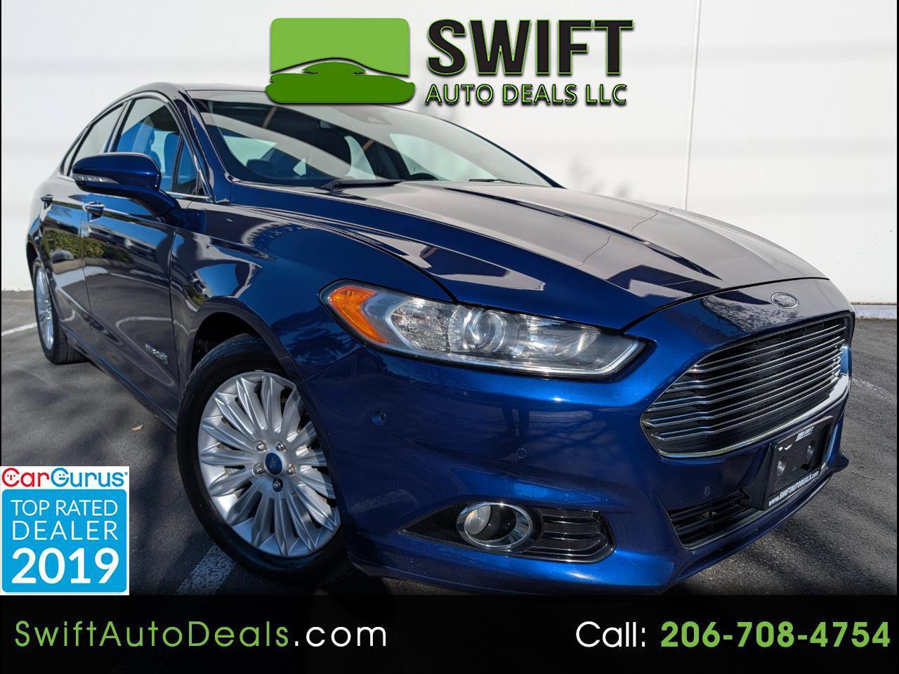 Used 2015 Ford Fusion SE w/ Equipment Group 502A image 1